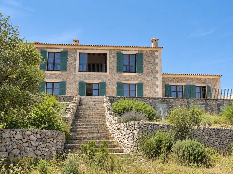 Traditional Mallorcan-style country estate with countryside and sea views in Artà, northeast Mallorca. — photo 3