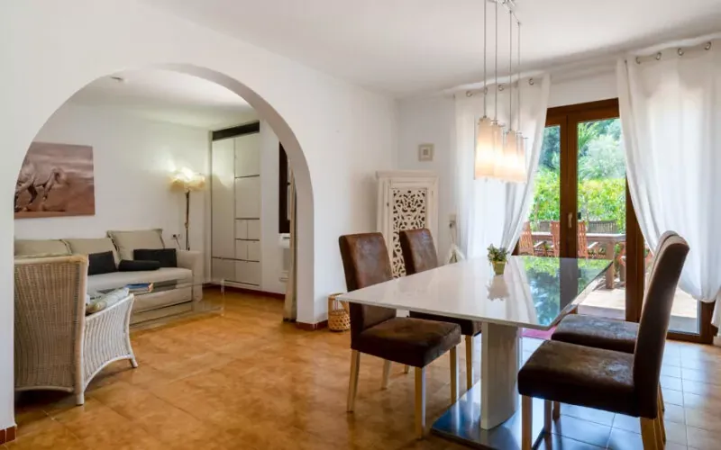 Ground-floor apartment with large garden area, fireplace and sun terrace in Cala Murada – PM07385 — photo 8
