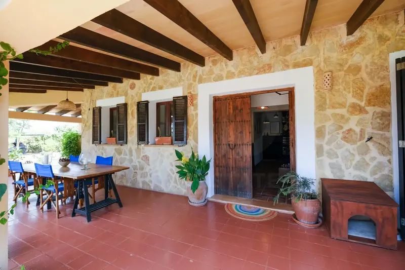 Exclusive rustic finca with pool in Lloseta / Fully legal — photo 2