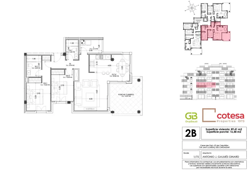Apartments Prats Building — photo 7