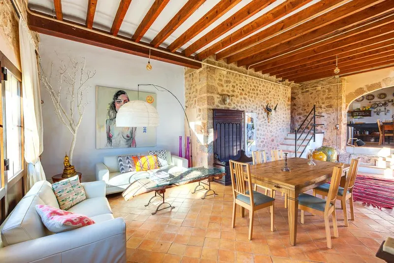 Antigua finca with holiday license in Valldemossa — photo 4