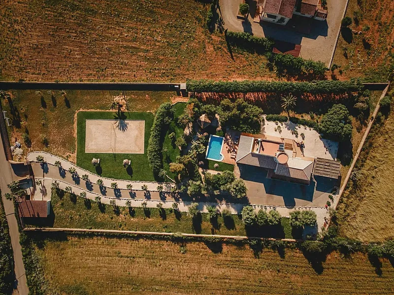 Finca in Ses Covetes - with pool, garden and ETV license near Es Trenc — photo 3