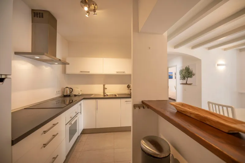 Beautiful duplex apartment with large terrace and communal pool in Port de Sóller — photo 12