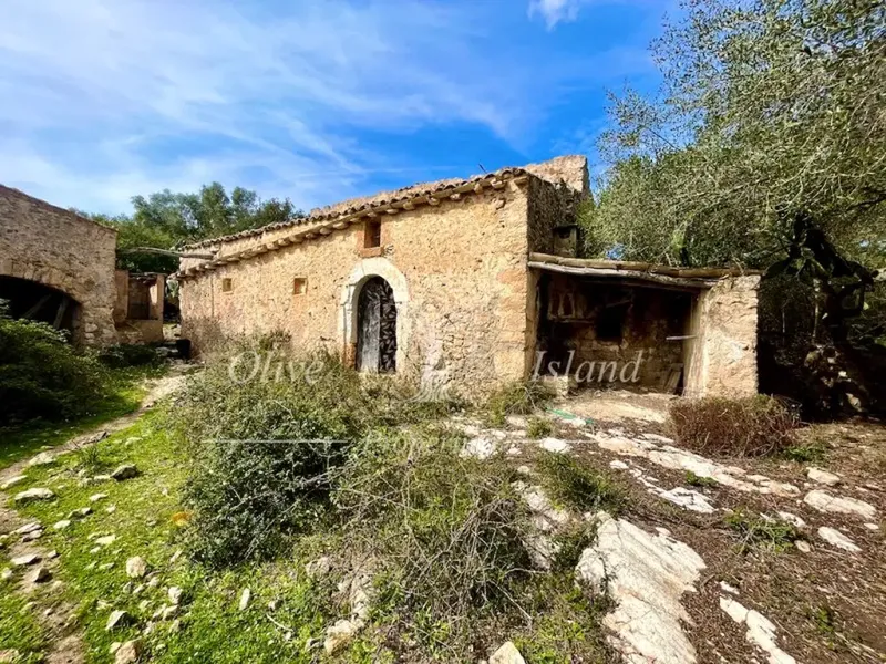 Ruin in Sineu, Mallorca — photo 4