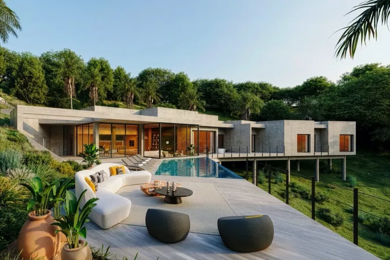 Villa project with sea views for sale in Bendinat — photo 7