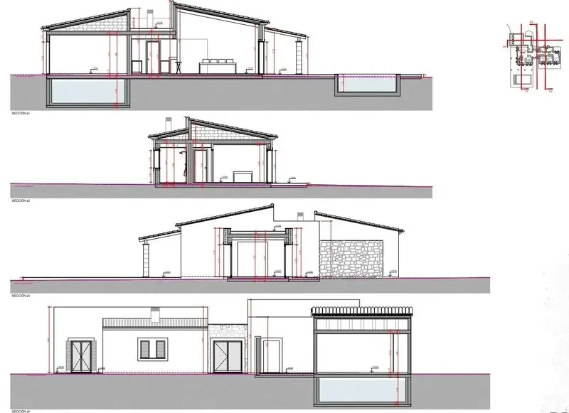 Rustic plot of 42,618 m2 for sale with New Building License granted, for the construction of a single-family house, one story — photo 10