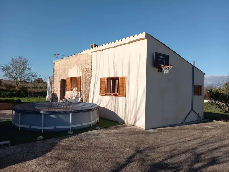 If you are looking for a corner in the middle of nature to enjoy the countryside with all comforts, this rustic finca in Algaida is an excellent — photo 4
