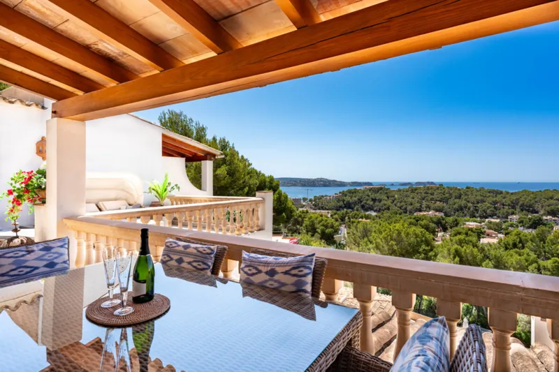 Duplex penthouse in Mediterranean complex with breathtaking sea views - overall view of the property (15638) — photo 3