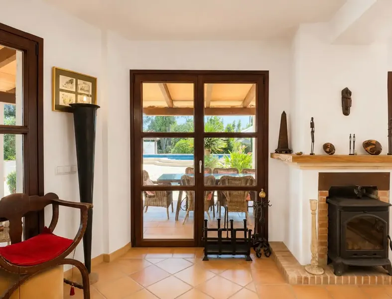 With ETV license! A place of absolute well-being is this charming 372 m2 finca in Puerto Pollensa on a plot of approx. 7,600 m2 with — photo 10