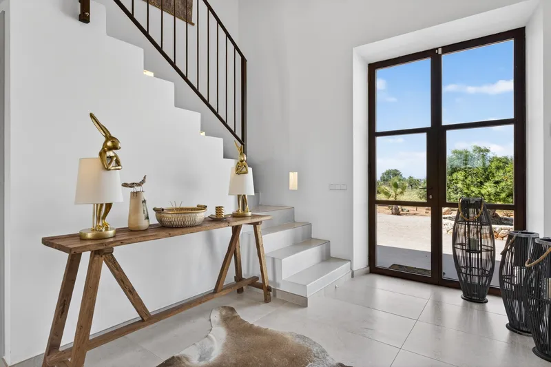 Stone finca with distant views near Ses Salines and Santanyí — photo 11