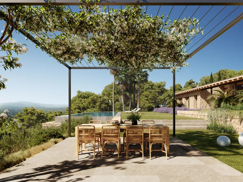 Exclusive modern newly built chalet in a privileged location in Bunyola - Marcel Remus Real Estate — photo 6
