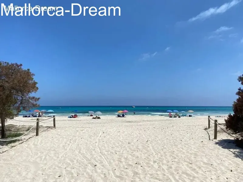 Sa Coma: Newly built apartments near the beach with 3 bedrooms, air conditioning, underfloor heating, underground parking and storage room — photo 8