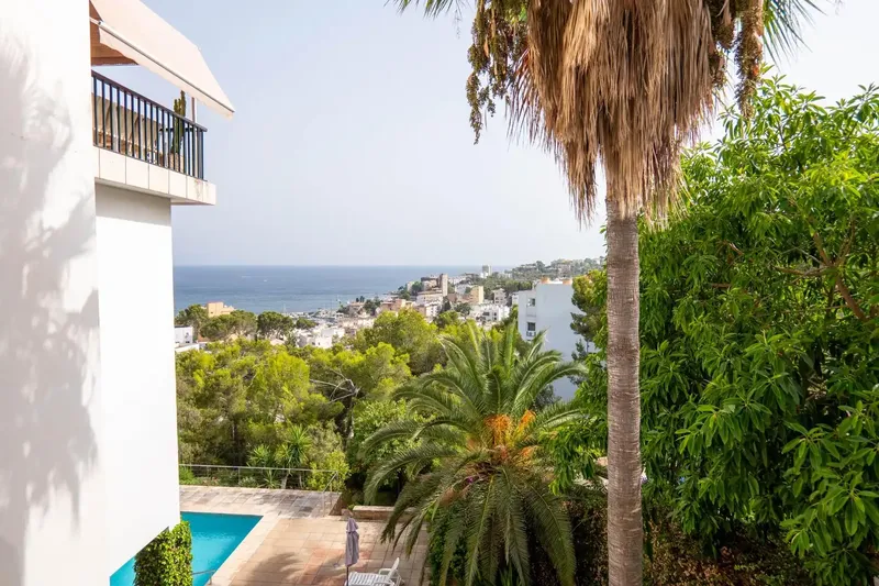 Apartment + 2 parking spaces and storage room with sea views in the upper part of San Agustin — photo 5