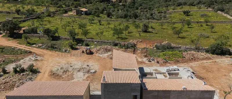 New build finca near Marratxi with panoramic views of Palma de Mallorca and the sea — photo 9