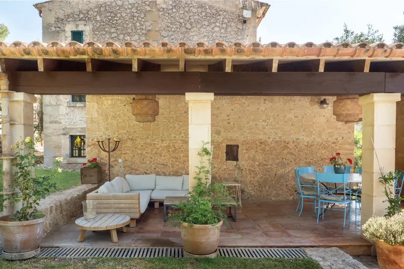 Stunning finca with guest houses in Pollensa — photo 12