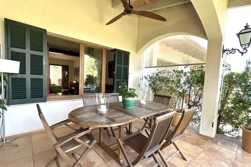 Charming house with garden in Cala Blava — photo 3