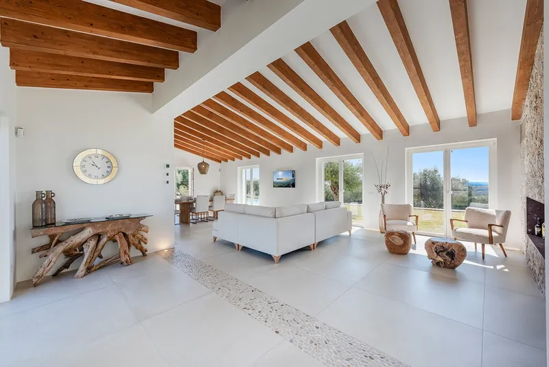 Newly built country property for sale in Sant Llorenc des Cardassar with sunny terraces and mountain view — photo 5