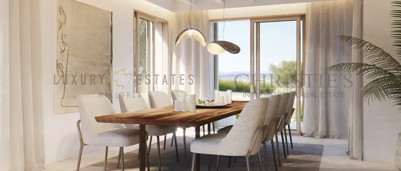 Fantastic new build luxury finca near Montuïri with infinity pool and panoramic Tramuntana views — photo 7