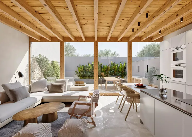 New Build Townhouse with Private Pool and Terraces in Son Espanyolet, Palma — photo 4