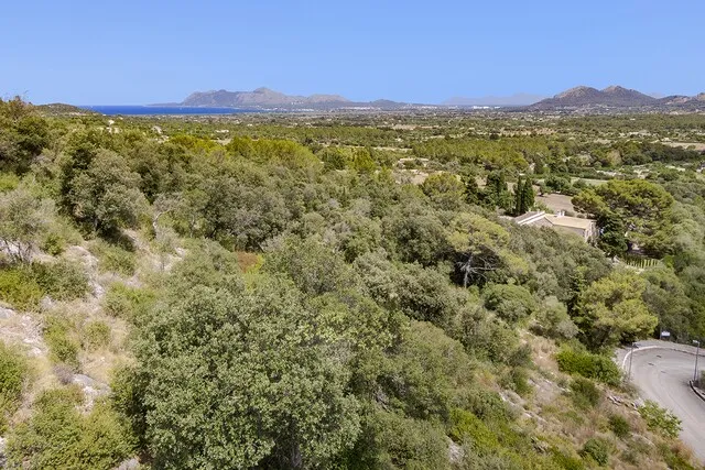 Lovely residential plots for sale in Pollensa Golf, Mallorca — photo 10