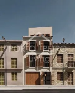 Ref. PRO197 – Renovated townhouse with pool in the centre of Felanitx — photo 1