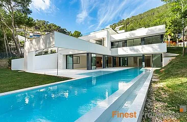Modern new-build villa in Son Vida for sale — photo 1