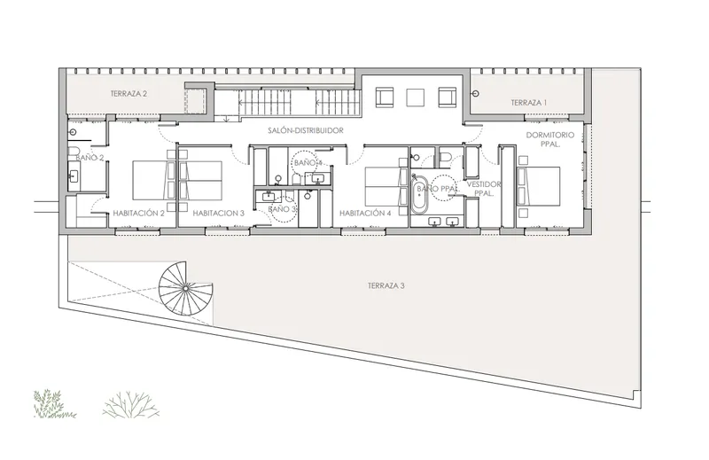 Newly built modern villa for sale in Sol de Mallorca — photo 9