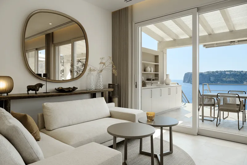 Villa with pool by the sea in Adratx — photo 6