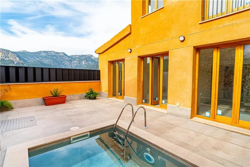 New. Chalet with swimming pool and panoramic views — photo 2