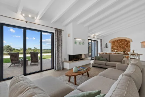 Ses Salines, Fantastic Natural Stone Finca with Pool and Breathtaking Views near Ses Salines — photo 5