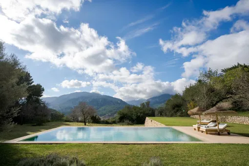 Esporles, authentic finca with panoramic views in Esporles in the heart of the Tramuntana available for winter rental — photo 2