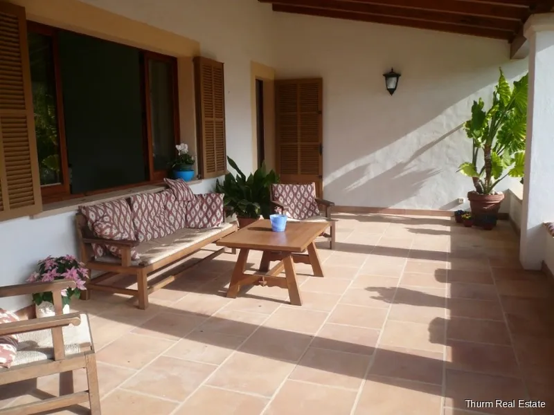 Beautiful villa in Valldemossa with fantastic views of the Sierra de Tramuntana mountains — photo 7
