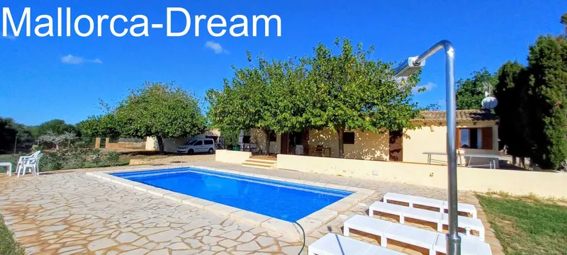 Porto Cristo: With rental license and sea views ! Modernized finca with a stunning pool on over 14,000 m² of land — photo 3