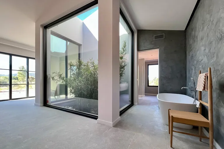 Finca in Santa Maria - Wonderful pool area with sun terrace — photo 9