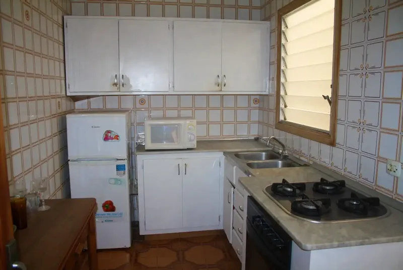 Quiet but central house in Pollensa with 3 bedrooms, 1 bathroom, living room, kitchen with dining area, patio, laundry room and rooftop terrace with — photo 8