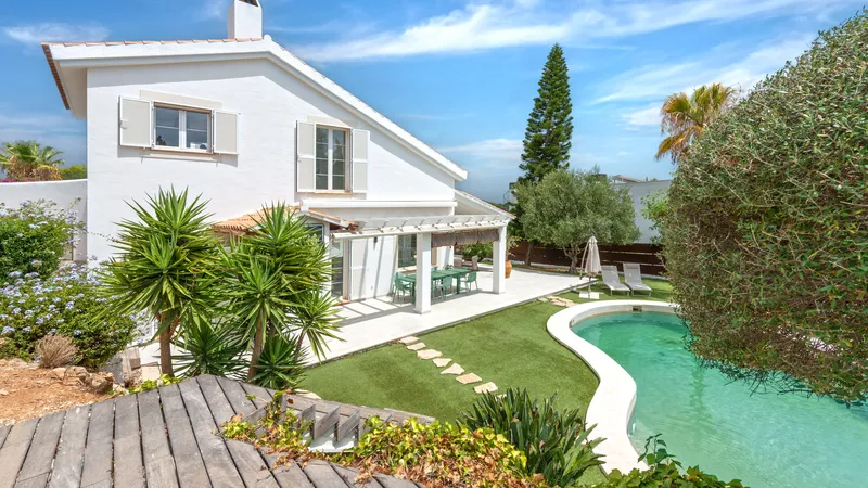 Charming villa in Santa Ponca with large garden and privacy — photo 1