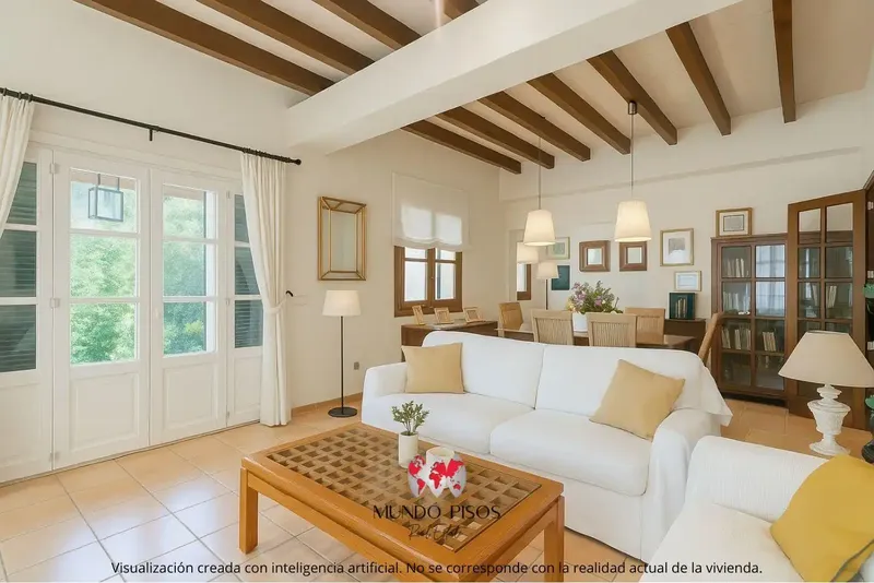 Your dream refuge in the Serra de Tramuntana. A home among mountains in Puigpunyent, Mallorca, Illes Balears. — photo 8