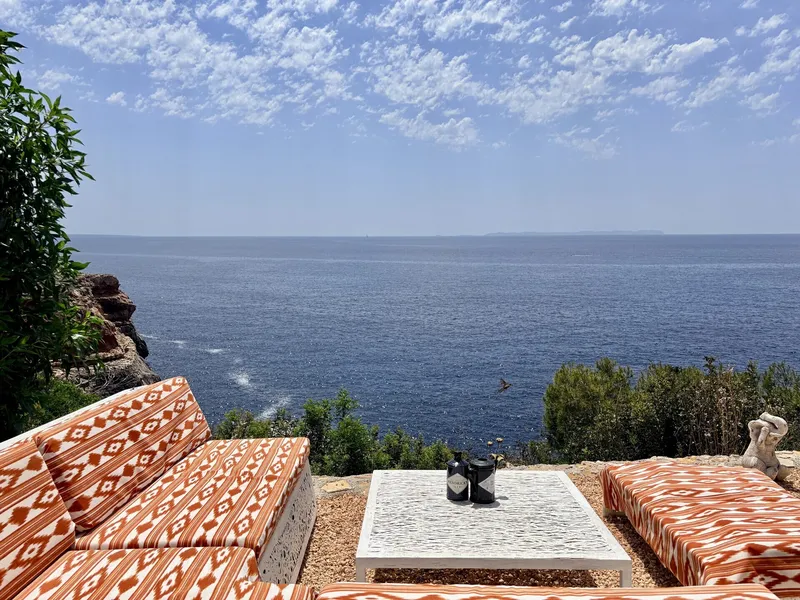 Large terraced house with fantastic sea views, Cala Pi — photo 1