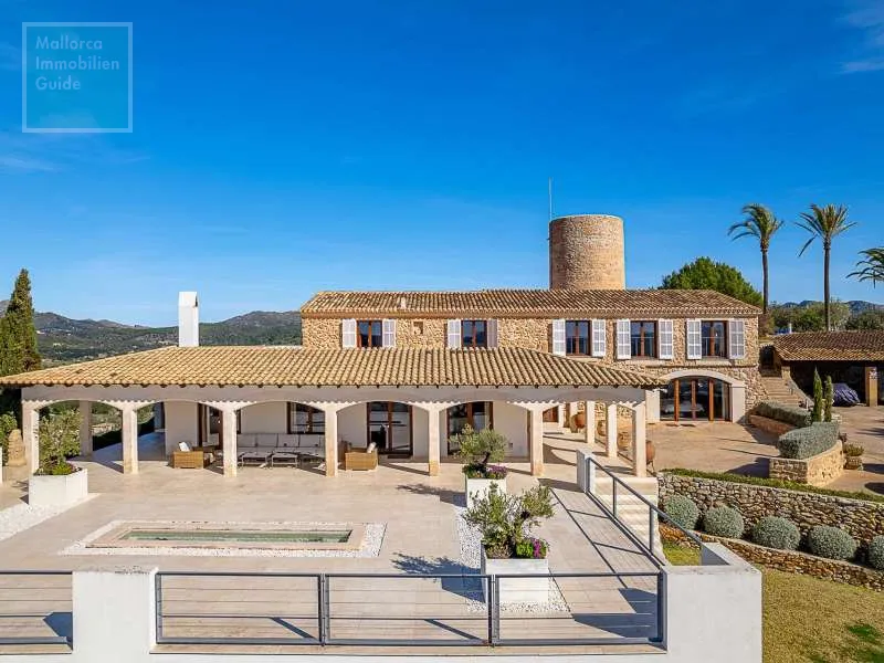 Artà, luxurious finca property with guest house and vineyard — photo 2
