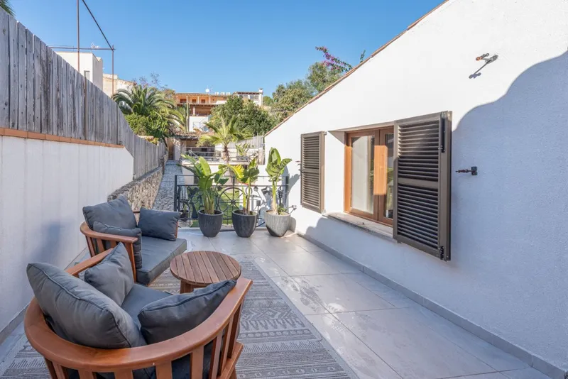 Charming property house for sale in Pollença with good rental potential and covered terrace — photo 12
