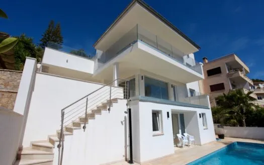 Exclusive – Superb detached villa in a sought location with stunning sea views from every level in Costa D’en Blanes – For Sale — photo 3