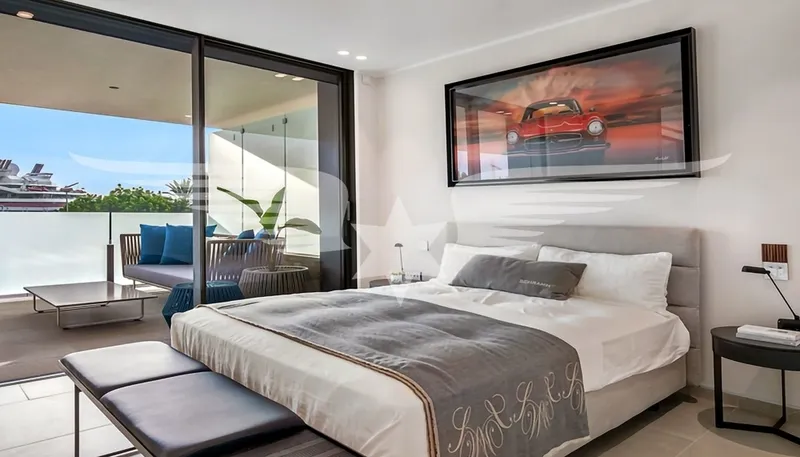 New construction l Modern sea view apartment in Palma — photo 11