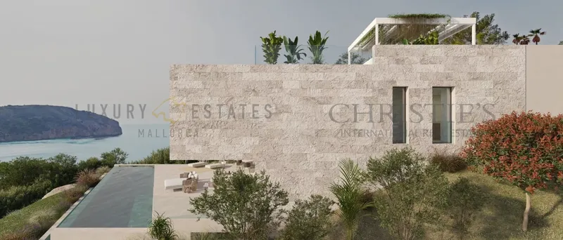 Luxury new build villa in Camp de Mar with designer furnishings and sea views — photo 10