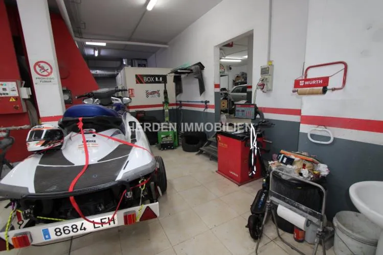 Car Garage of Palma de Mallorca for Sale — photo 7