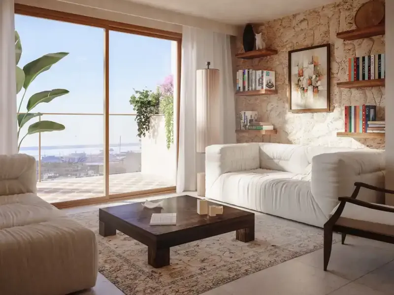 VILLA AZZIZA — PROYECTO DE VILLA DE LUJO EN EL TERRENO, PALMA — photo 2