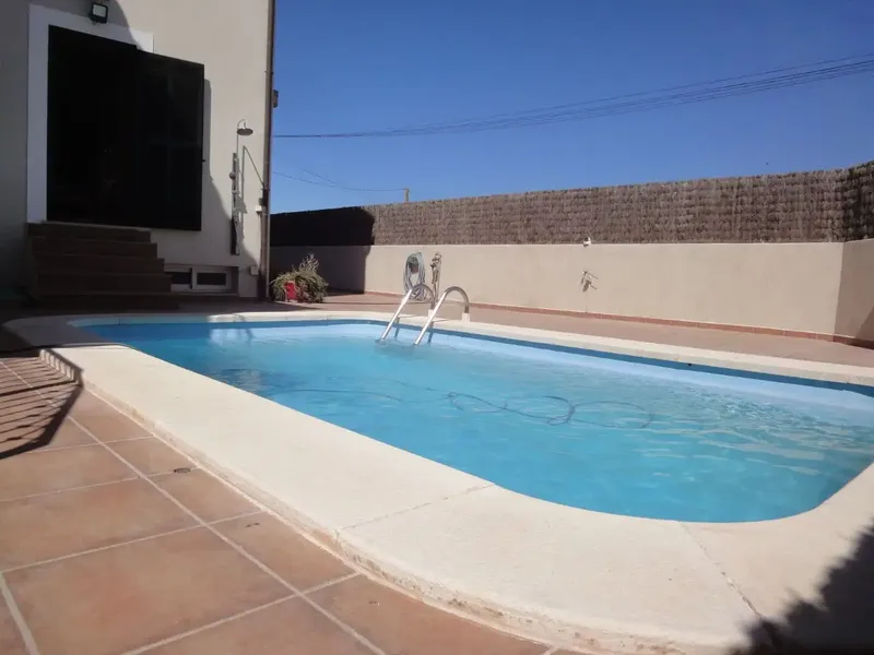 Chalet with views of the Tramuntana, 3 suites, pool and large garage in Algaida (last urban plot) — photo 5