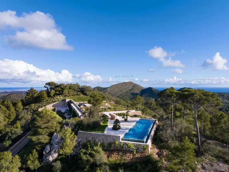 Son Cielo | Ultra-Private Luxury Estate in Mallorca with 360° Sea and Mountain Views — photo 3