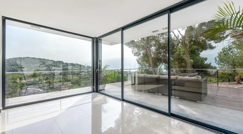 Luxury villa with sea views in Costa den Blanes — photo 5