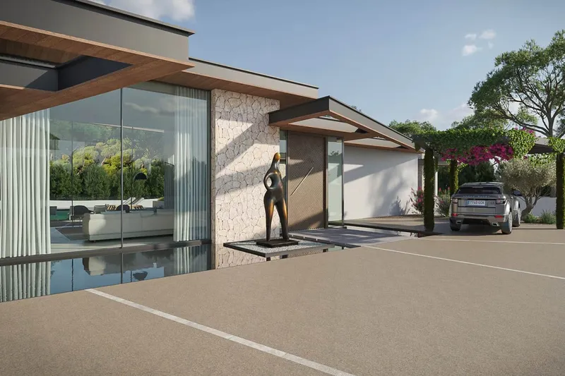 Unique bungalow villa in a quiet residential area near the center — photo 3