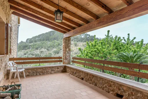 Sóller: Exceptional finca estate with its own vineyard and beautiful views near Sóller — photo 11